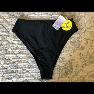 Forever 21 High Leg Cheeky Bikini Bottoms